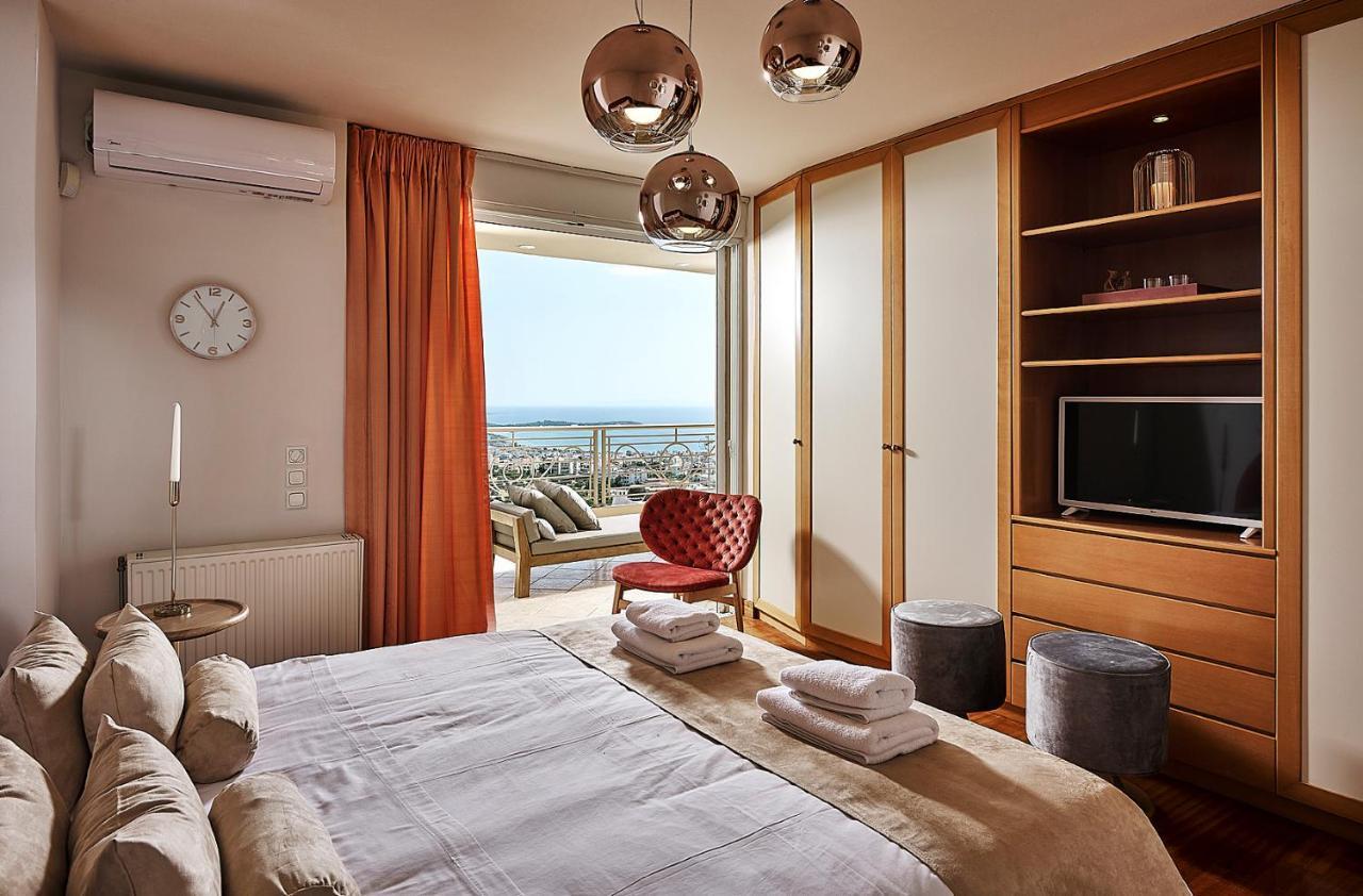 Elaia Luxury Residences Ateny Zewnętrze zdjęcie
