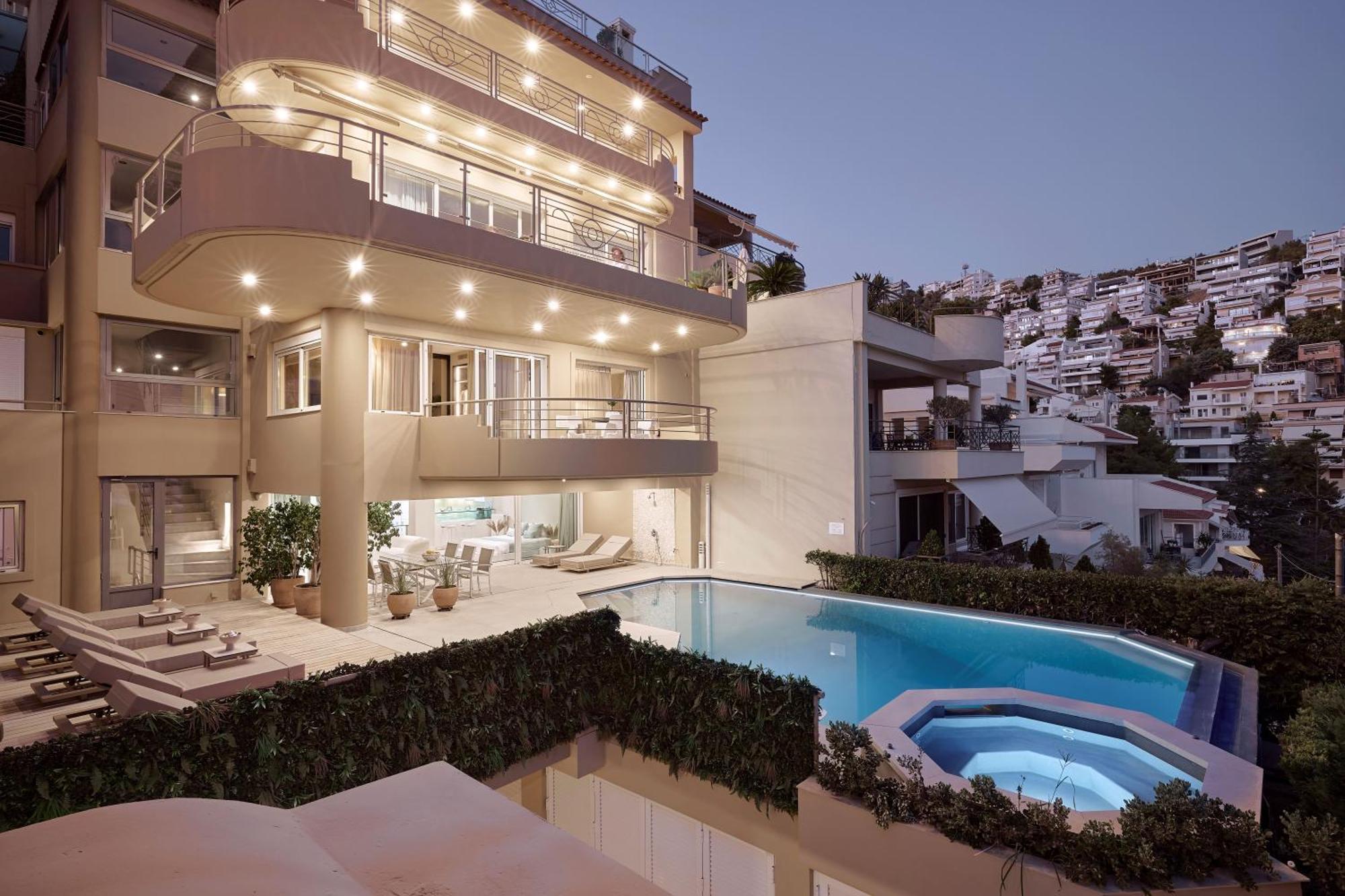 Elaia Luxury Residences Ateny Zewnętrze zdjęcie