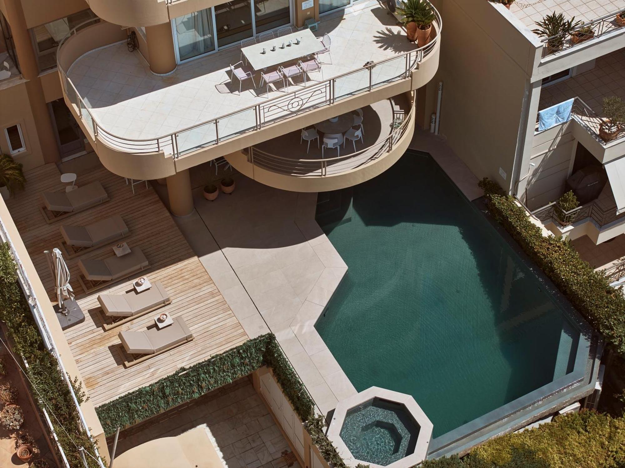 Elaia Luxury Residences Ateny Zewnętrze zdjęcie