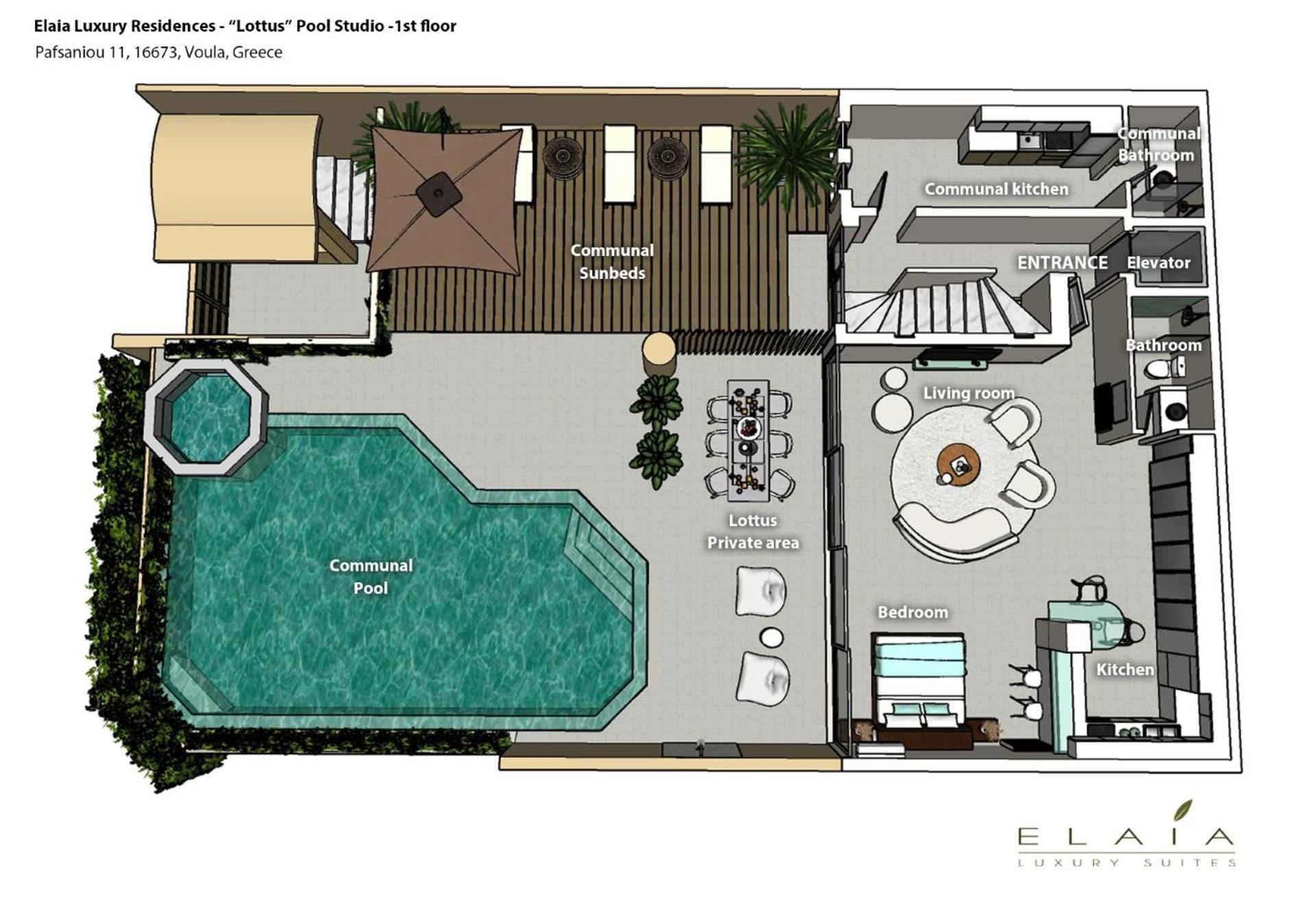 Elaia Luxury Residences Ateny Zewnętrze zdjęcie