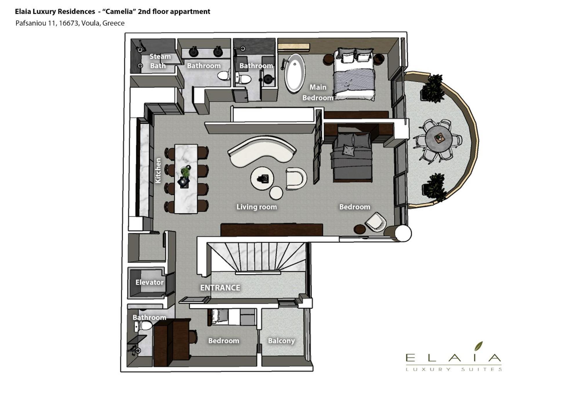 Elaia Luxury Residences Ateny Zewnętrze zdjęcie