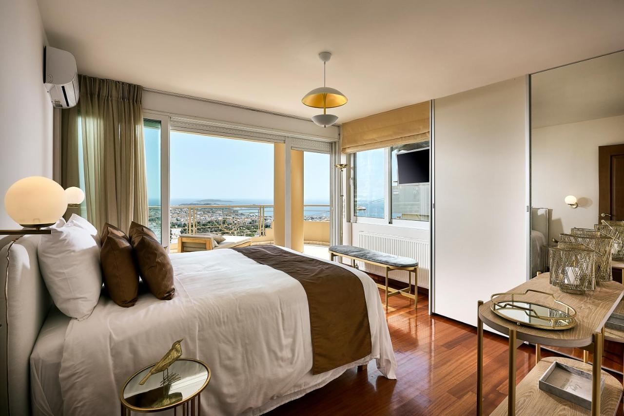 Elaia Luxury Residences Ateny Zewnętrze zdjęcie